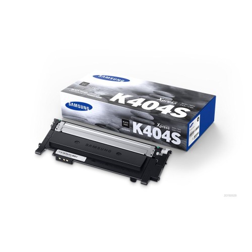 Tóner Samsung CLT-K404S Negro Original para Impresoras HP SCX-8123/8128