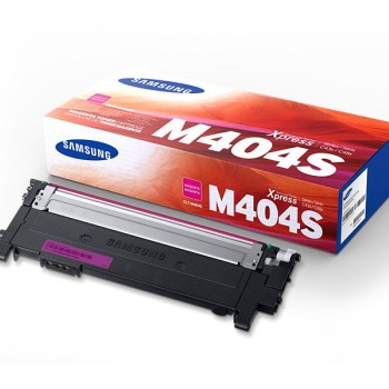 Tóner Samsung Magenta CLT-M404S SU240A - Compatible con HP Xpress C430/C480