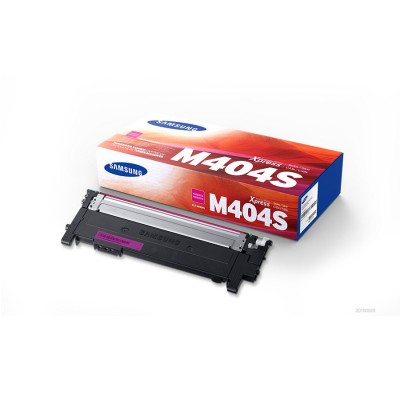 Tóner Samsung CLT-M404S - Magenta - SU240A