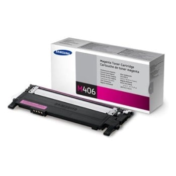 Tóner Samsung CLT-M406S - Magenta - SU257A