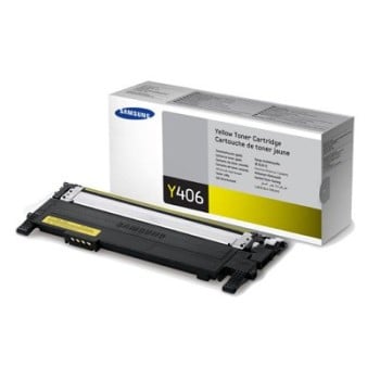 Tóner Samsung CLT-Y406S - Amarillo - SU467A