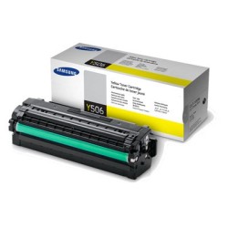 Tóner Samsung CLT-Y506L Amarillo Original - Modelo SU519A - 3500 páginas