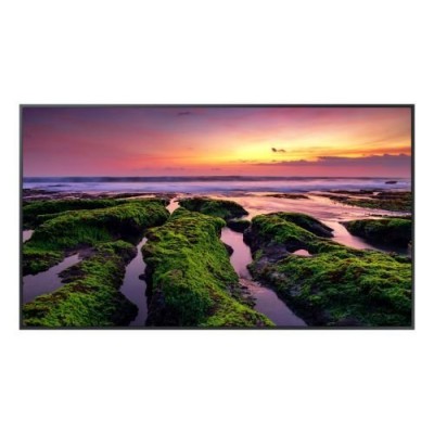 Monitor Profesional Samsung LH75QBBEBGCXGO - 75" - 4K Ultra HD - Wi-Fi - HDMI - DisplayPort - USB - 16/7 - LH75QBBEBGCXGO