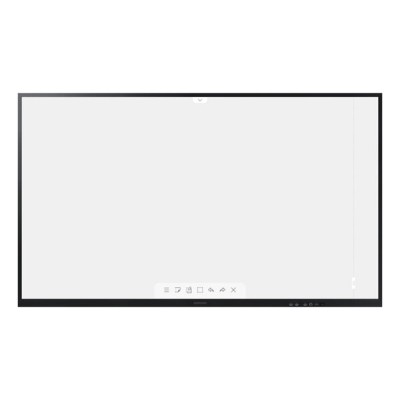 Monitor Profesional Samsung Interactive Display - 75" - 4K UHD - Wi-Fi - HDMI - USB - 16/7 - LH75WMAWLGCXZA