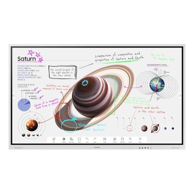 Monitor Profesional Samsung Interactive Pro WM85B - 85" - 4K UHD - HDMI - USB - 16/7 - LH85WMBWLGCXZA Monitor Profesional Samsung Interactive Pro WM85B - 85" - 4K UHD - HDMI - USB - 16/7 - LH85WMBWLGCXZA