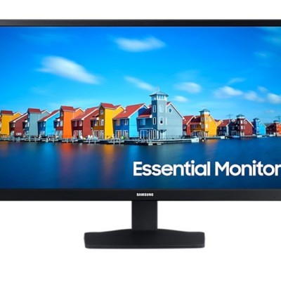 Monitor Samsung Essential Monitor - 22" - FHD - HDMI - VGA - LS22A336NHLXZX