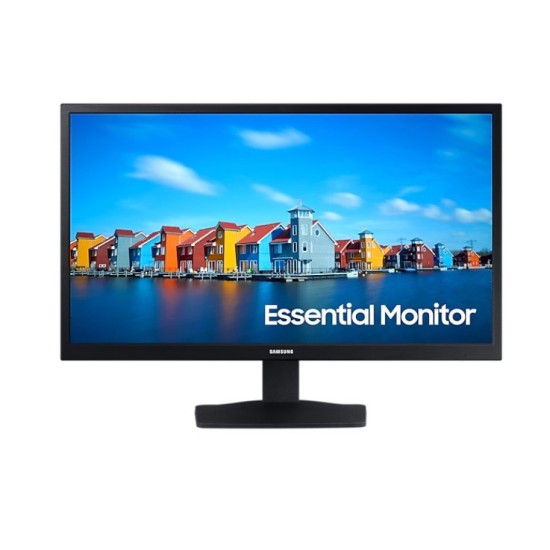 Monitor Samsung Essential Monitor - 22" - FHD - HDMI - VGA - LS22A336NHLXZX