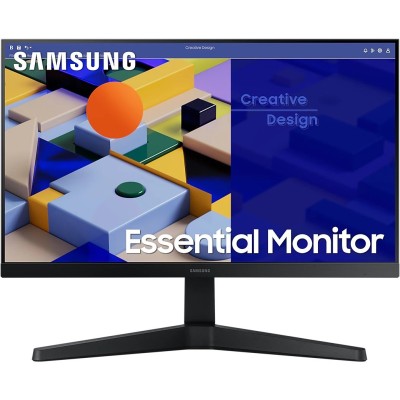 Monitor Samsung Plano Essential - 22" - Full HD - HDMI - LS22C310EALXZX