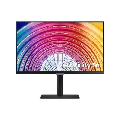 Monitor Samsung LS24A600NALXZX - 24" - Quad HD - HDMI - DisplayPort - LS24A600NALXZX