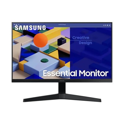 Monitor Samsung Essential S3 S31C - 24" - Full HD - HDMI - VGA - LS24C310EALXZX