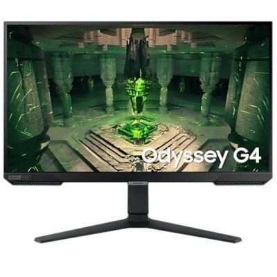 Monitor Gamer Samsung Odyssey G4 - 25" - FHD - 240Hz - HDMI - DisplayPort - LS25BG400ELXZX