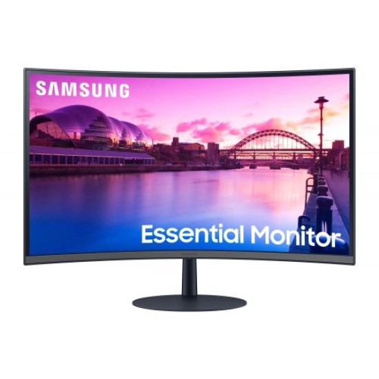Monitor Samsung S27C390EAL - 27" - Full HD - HDMI  - Altavoces incorporados - Curvo - LS27C390EALXZX