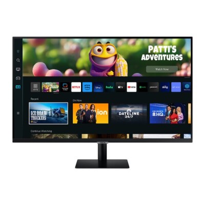 Monitor Samsung Smart Monitor M5 - 27" - Full HD - HDMI - Altavoces incorporados - LS27CM500ELXZX