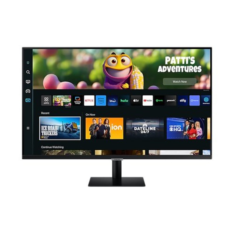 Monitor Samsung Smart Monitor M5 - 32" - Full HD - HDMI - USB - Altavoces incorporados - LS32CM500ELXZX