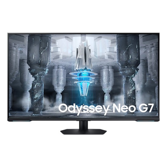 Monitor Gamer Samsung Odyssey Neo G7 - 43" - UHD - 144Hz - HDMI - DisplayPort - USB  - LS43CG700NLXZX