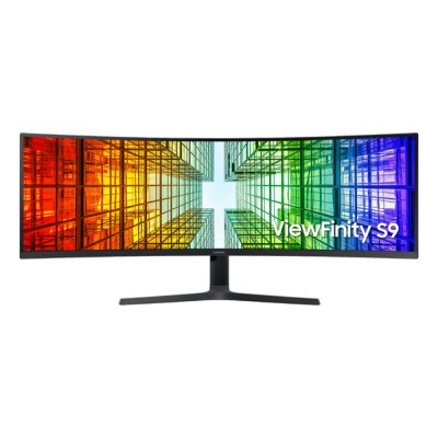 Monitor Samsung ViewFinity S9 - 49" - QHD - HDMI - USB - Altavoces incorporados - Curvo - LS49A950UINXZA