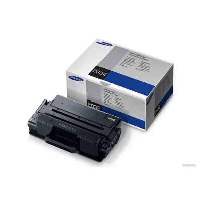 Tóner Samsung MLT-D203E - Negro - SU891A