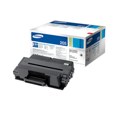 Tóner Samsung MLT-D205L Negro Alto Rendimiento - Modelo SU968A Tóner Samsung MLT-D205L Negro Alto Rendimiento - Modelo SU968A