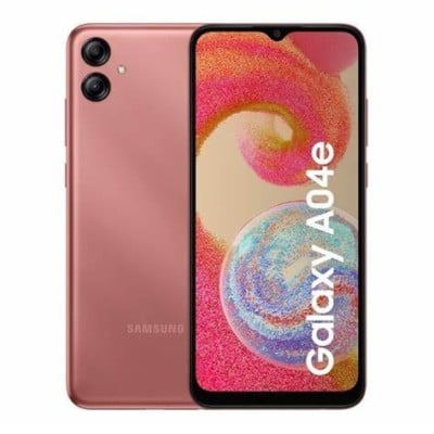Smartphone Samsung Galaxy A04e - 6.5" - Octa-Core - 3GB - 32GB- Cámaras 5MP/13MP - Android - Bronce - SM-042M-3+32-BRONCE