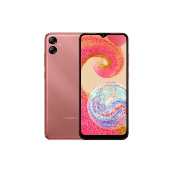 Smartphone Samsung Galaxy A04e - 6.5" - Octa-Core - 3GB - 64GB - Cámaras 5MP/13MP - 5000 mAh - Android - Cobre - SM-A042MZCFLTM