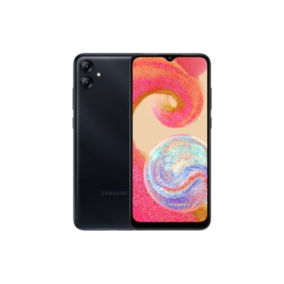 Smartphone Samsung Galaxy A04e - 6.5" - Octa-Core - 3GB - 64GB - Cámaras 5MP/13MP - 5000 mAh - Android - Negro - SM-A042MZKFLTM