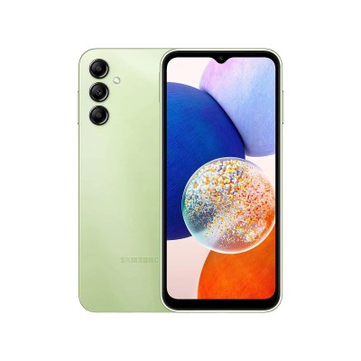 Smartphone Samsung Galaxy A14 4G - 6.6" - Octa Core - 4GB - 128GB - Cámaras 13MP/50MP - Android - Verde Olivo - SM-A145F-V