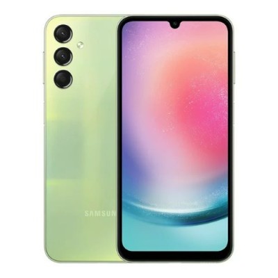 Smartphone Samsung Galaxy A24 - 6.5" - Octa-Core - 4GB - 128GB - Cámaras 13MP/50MP - Android - Verde - SM-A245MLGNLTM