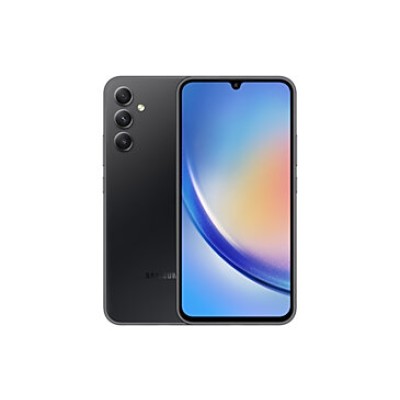 Smartphone Samsung Galaxy A34 - 6.6" - Octa Core - 6GB - 128GB - Cámaras 13MP/48MP - 5000mAh - Android - Negro - SM-A346BZKEEUB