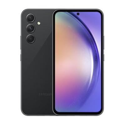 Smartphone Samsung Galaxy A54 5G - 6.4" - Octa Core - 8GB - 128GB - Cámaras 32MP/50MP - 5000mAh - Android - Negro - SM-A546BZKDEUB