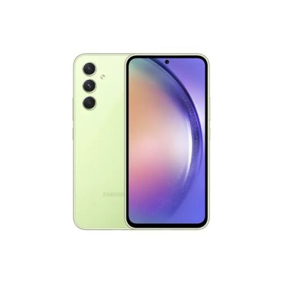 Smartphone Samsung Galaxy A54 5G - 6.4" - Octa-Core - 8GB - 128GB - Cámaras 32MP/50MP - Android - Lima - SM-A546ELGELTM