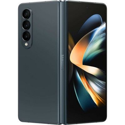 Smartphone Samsung Galaxy Z Fold4 - 7.6" - Octa-Core - 12GB - 512GB - Cámaras 10MP/50MP - Android - Verde grisáceo - SM-F936BZAMLTM