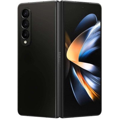 Smartphone Samsung Galaxy Z Fold4 - 7.6" - Octa-Core - 12GB - 512GB - Cámaras 10MP/12MP - Android - Negro - SM-F936BZKMLTM