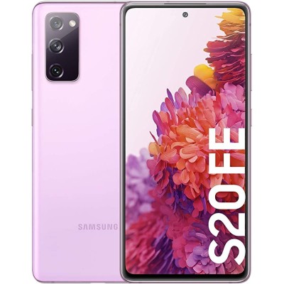 Smartphone Samsung Galaxy S20 FE 5G - 6.5" - Octa Core - 8GB - 256GB - Cámaras 12MP/32MP - 4500 mAh - Android - Violeta - SM-G781BLVTLTM