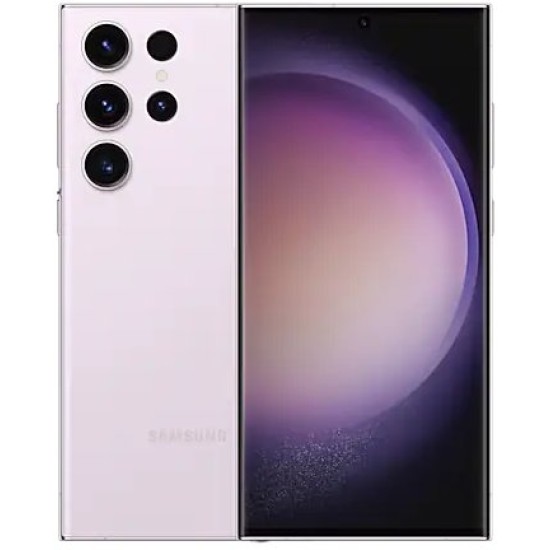 Smartphone Samsung Galaxy S23 Ultra - 6.8" - Snapdragon 8 Gen 2 - 12GB - 256GB - Cámaras 12MP/200MP - 5000mAh - Android - Lavanda - SM-S918BLIKGTO