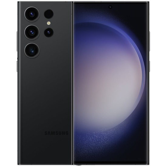 Smartphone Samsung Galaxy S23 Ultra - 6.8" - Snapdragon 8 Gen 2 - 12GB - 256GB - Cámaras 12MP/200MP - 5000mAh - Android - Negro - SM-S918BZKKGTO