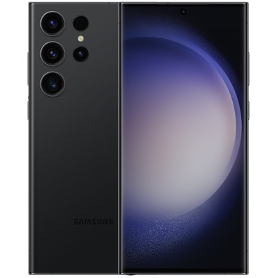 Smartphone Samsung Galaxy S23 Ultra - 6.8" - Snapdragon 8 Gen 2 - 12GB - 512GB - Cámaras 12MP/200MP - 5000mAh - Android - Negro - SM-S918BZKVLTM