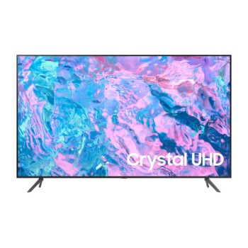 Pantalla Smart TV Samsung CU7000 - 75" - 4K Ultra HD - Wi-Fi - HDMI - USB - UN75CU7000FXZX