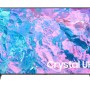 Pantalla Smart TV Samsung CU7000 - 75" - 4K Ultra HD - Wi-Fi - HDMI - USB - UN75CU7000FXZX