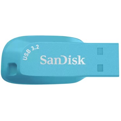 Memoria USB SanDisk Ultra Shift Bachelor Button - 32GB - USB 3.2 - Azul - SDCZ410-032G-G46BB