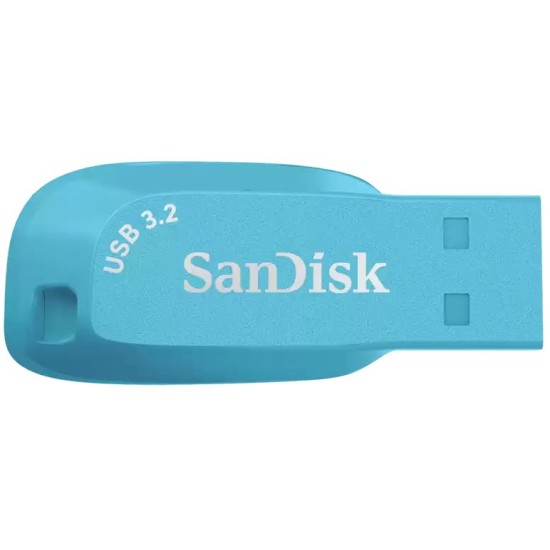 Memoria USB SanDisk Ultra Shift Bachelor Button - 32GB - USB 3.2 - Azul - SDCZ410-032G-G46BB