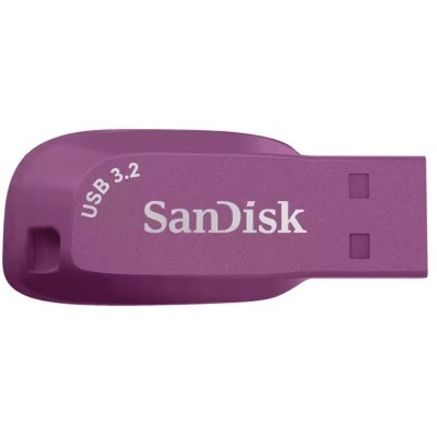 Memoria USB SanDisk Ultra Shift Cattleya Orchid - 32GB - USB 3.2 - Morado - SDCZ410-032G-G46CO