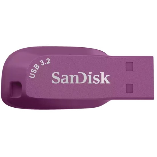 Memoria USB SanDisk Ultra Shift Cattleya Orchid - 32GB - USB 3.2 - Morado - SDCZ410-032G-G46CO