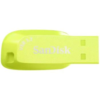 Memoria USB SanDisk Ultra Shift Evening Primrose - 32GB - USB 3.2 - Amarillo - SDCZ410-032G-G46EP