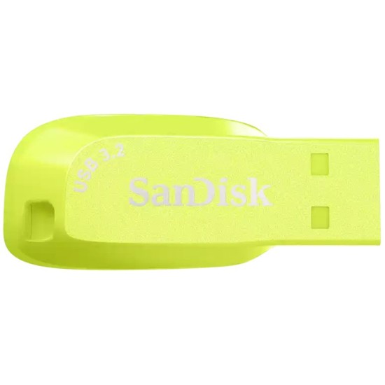 Memoria USB SanDisk Ultra Shift Evening Primrose - 32GB - USB 3.2 - Amarillo - SDCZ410-032G-G46EP