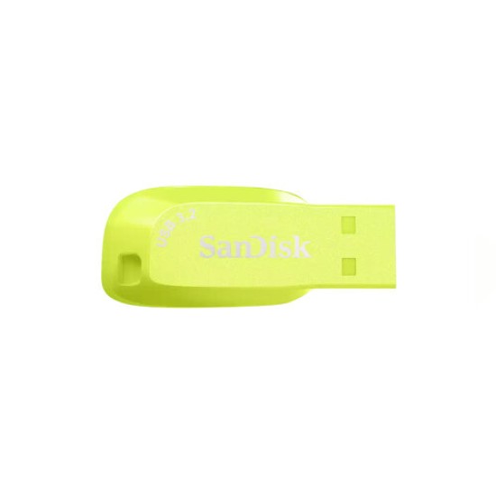 Memoria USB SanDisk Ultra Shift Evening Primrose - 64GB - USB 3.2 - Verde - SDCZ410-064G-G46EP