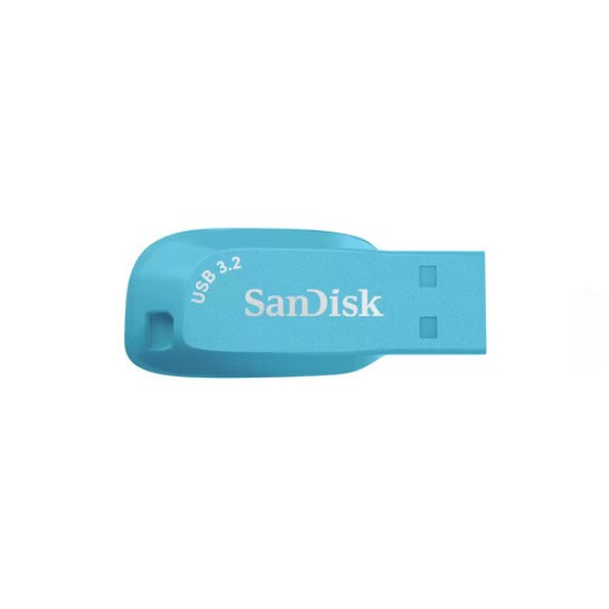 Memoria USB SanDisk Ultra Shift - 128GB - USB 3.0 - Azul - SDCZ410-128G-G46BB