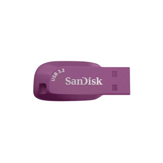 Memoria USB SanDisk Ultra Shift - 128GB - USB 3.0 - Morado - SDCZ410-128G-G46CO