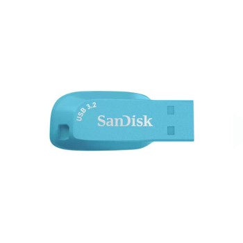 Memoria USB SanDisk Ultra Shift - 256GB - USB 3.0 - Azul - SDCZ410-256G-G46BB