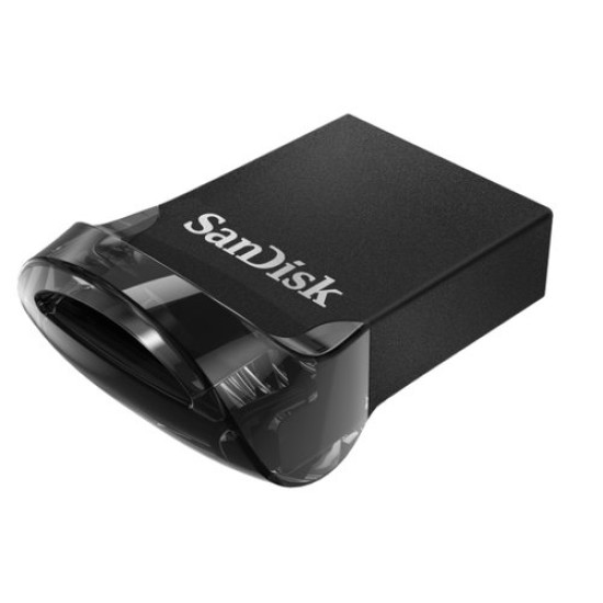 Memoria SanDisk Ultra Fit - 64GB - USB 3.1 - Negro - SDCZ430-064G-G46