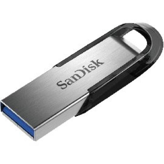 Memoria USB SanDisk Ultra Flair - 64GB - USB 3.0 - Plata - SDCZ73-064G-G46